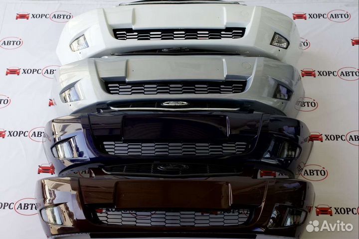 Бампер 21704 LADA приора 2 передний в цвет кузова