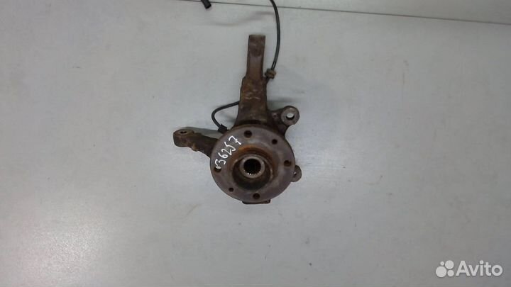 Ступица (кулак, цапфа) Nissan Micra K12E, 2006