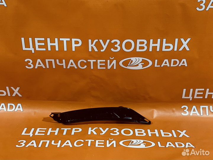 Ручка обивки задней двери левая vesta