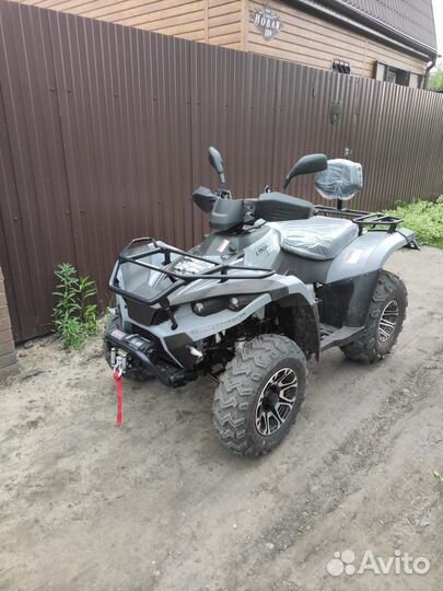 Квадроцикл Linhai-Yamaha D400 EFI