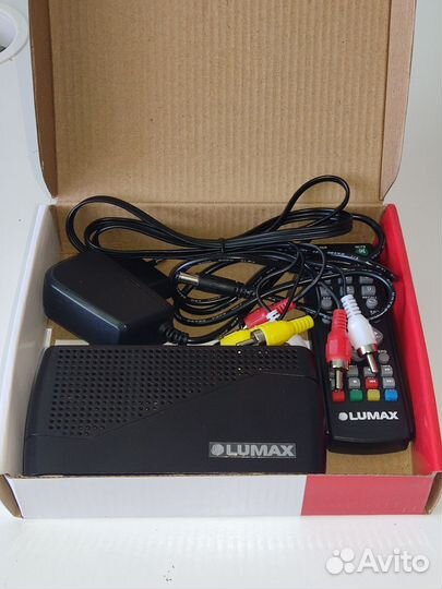 TV приставка Lumax