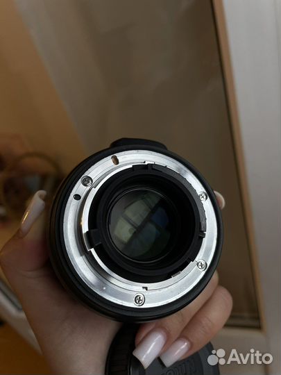 Объектив nikkor lens AF-S 50 mm f/1.8G Nikon