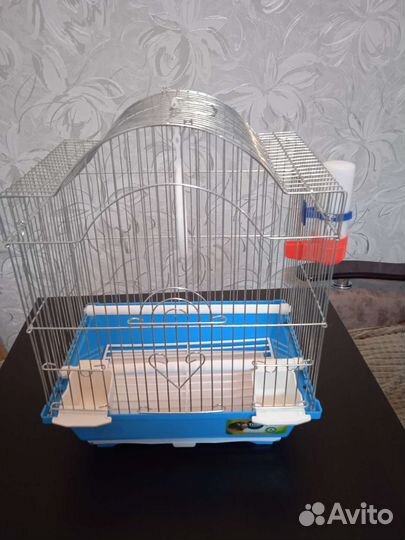 Клетка для волнистого попугая