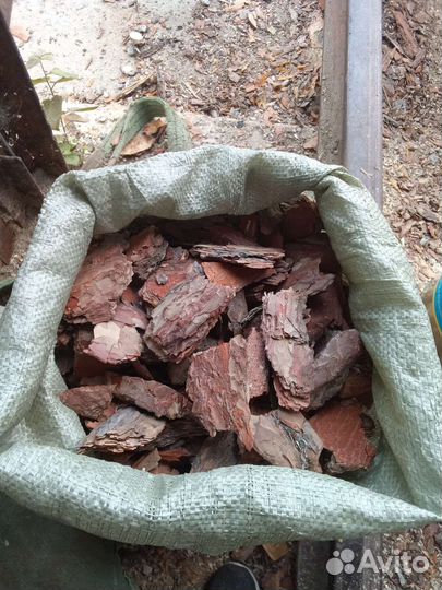 Кора для мульчирования