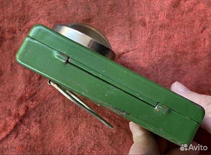 Фонарик СССР с линзой. гснх Горьковский Совнархоз