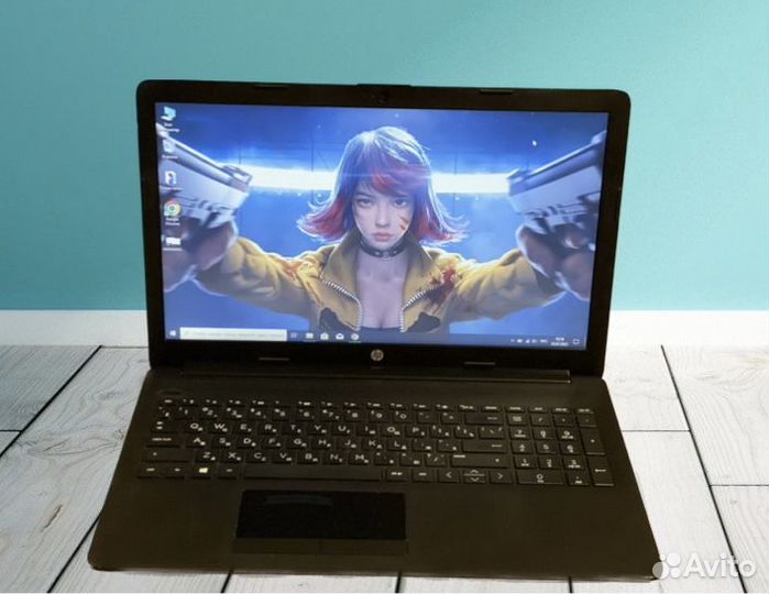 Игровой HP nvidia mx110-2gb\i3-7gen\ssd250\8gb