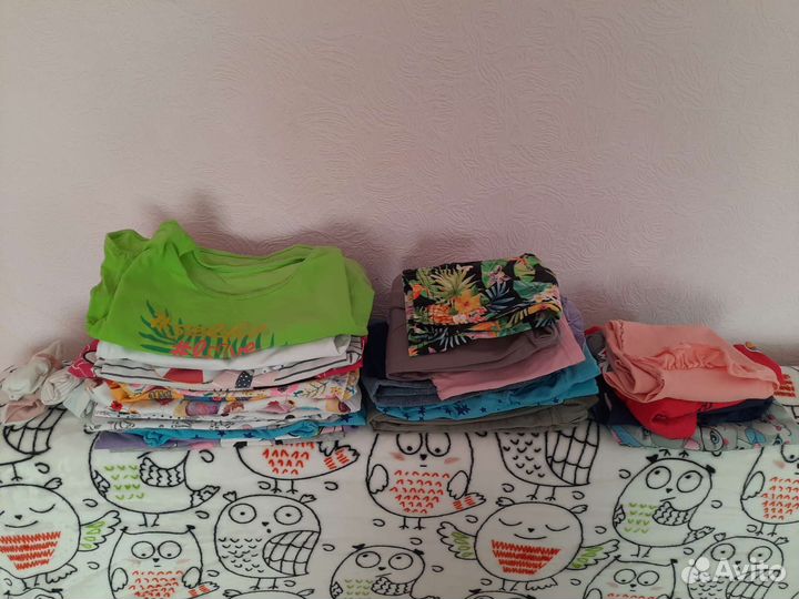 Вещи пакетом на девочку104-110