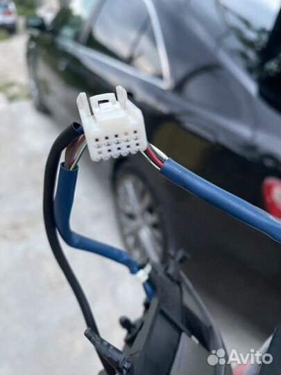 Кнопки руля camry 40