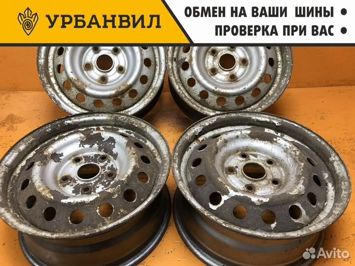 4 шт. Диски - R15 (5х114,3)