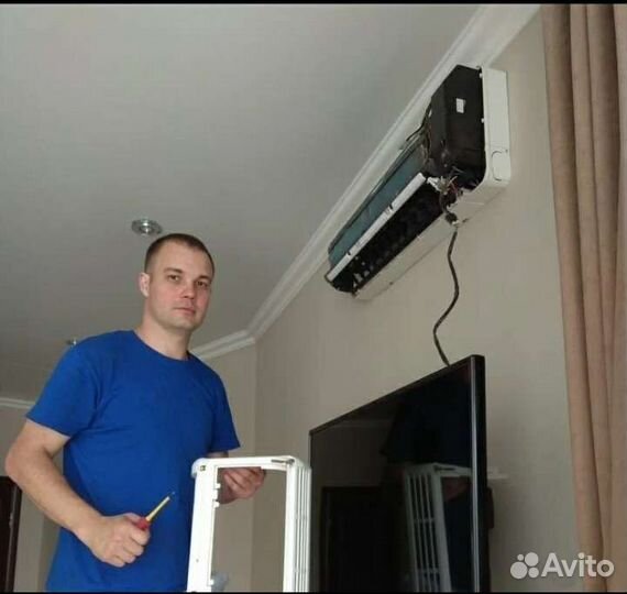 Ремонт сплит систем Ремонт холодильников