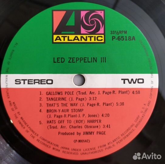 LP - Led Zeppelin (3)