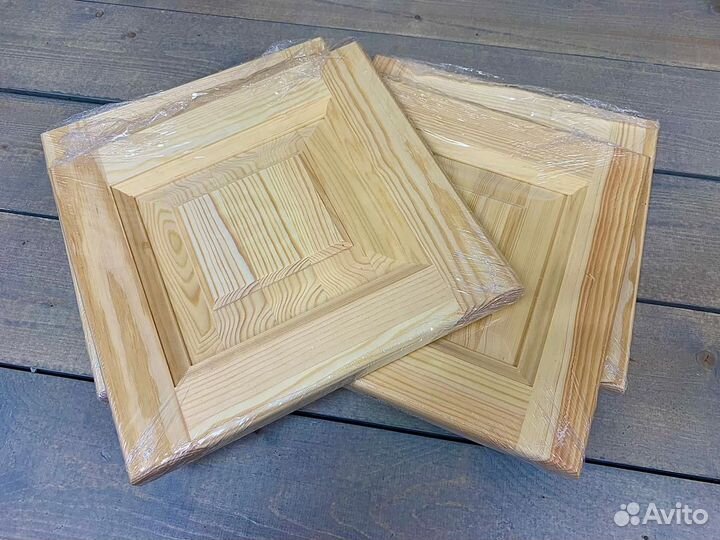 Мебельный фасад 420 х 296 мм (Массив сосны)