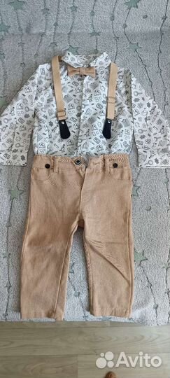 Костюмы на годик для двойни