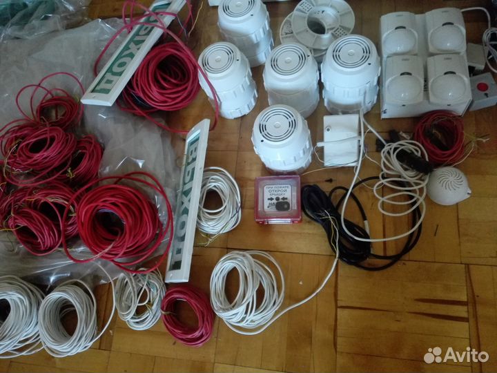 Оборудование для противопожарной/охранной системы