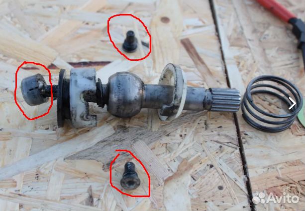 Ремкомплект кулисы УАЗ даймос