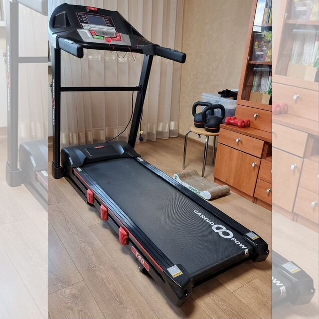 Беговая дорожка cardiopower t40