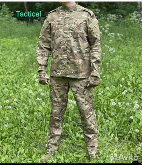 Тактический летний костюм мультикам