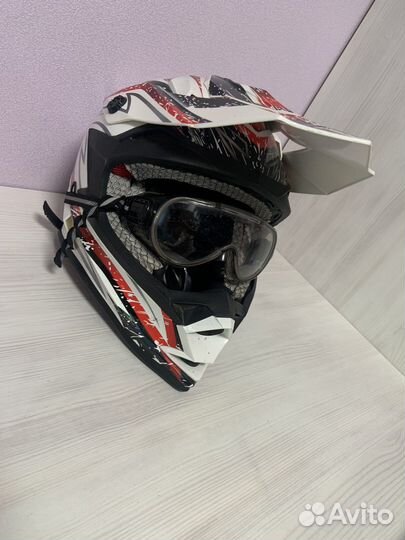 Мотоциклетный шлем