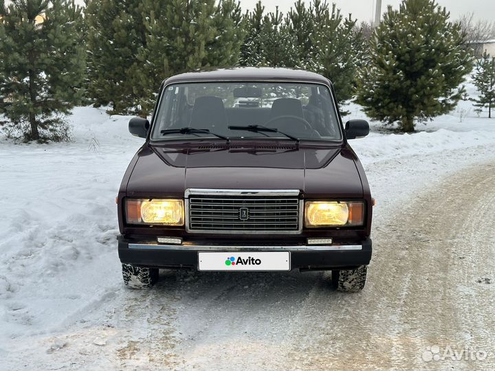 ВАЗ 2107 1.6 МТ, 2006, 56 000 км