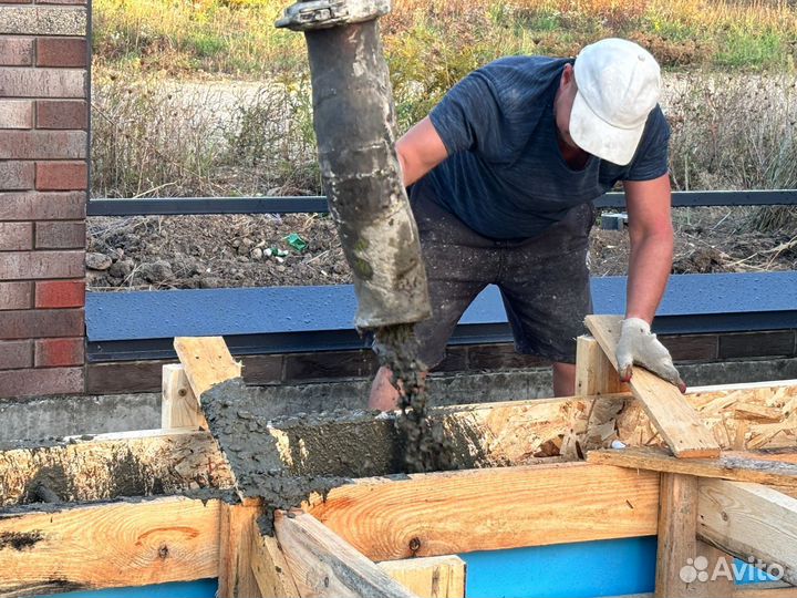 Бетон с оперативной доставкой 24/7