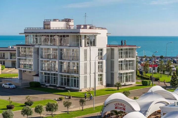 3-к. апартаменты, 82 м², 3/4 эт.