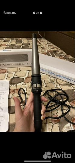 Плойка профессиональная