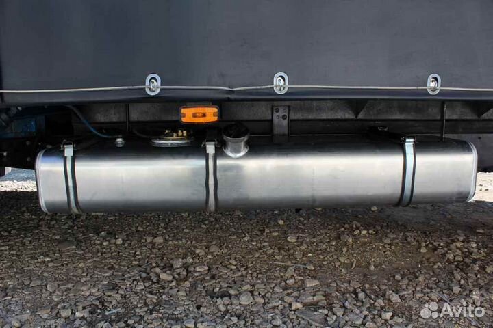 Алюминиевый бензобак 140л Газель Некст