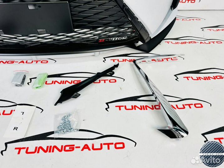 Бампер передний Toyota Camry 50/55 Lexus стиль