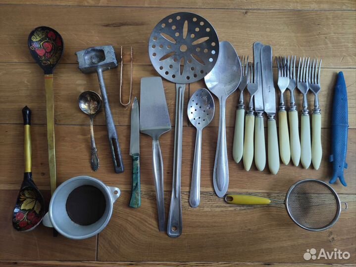 Кухонные принадлежности