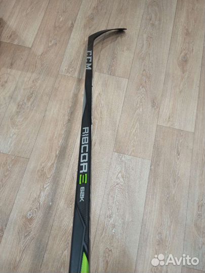 Хоккейная клюшка CCM ribkore 62K JR