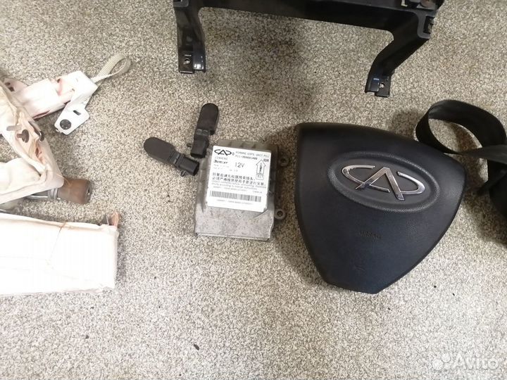 Комплект безопасности для Chery Boo A3 / M11