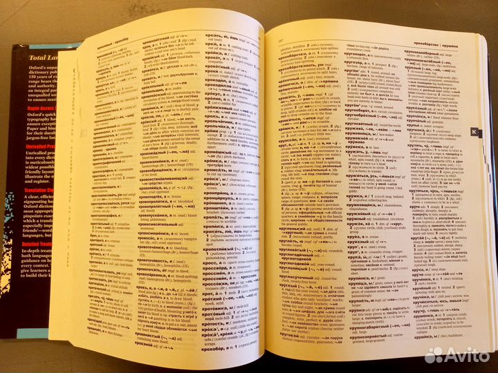 Oxford russian-english/english-russian dictionary