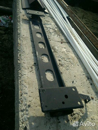 Усилитель бампера на пежо, фиат, ситроэн