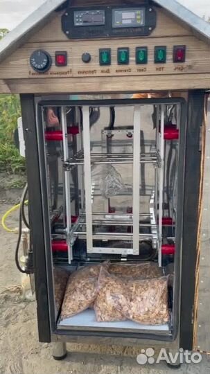 Профессиональные коптильни с электростатикой