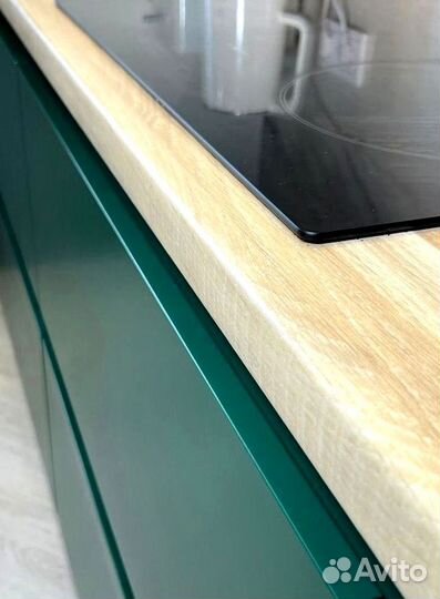 Современная кухня на заказ мдф фасады