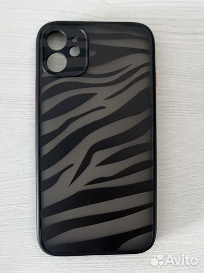 Чехлы для iPhone 11 (2шт) новые