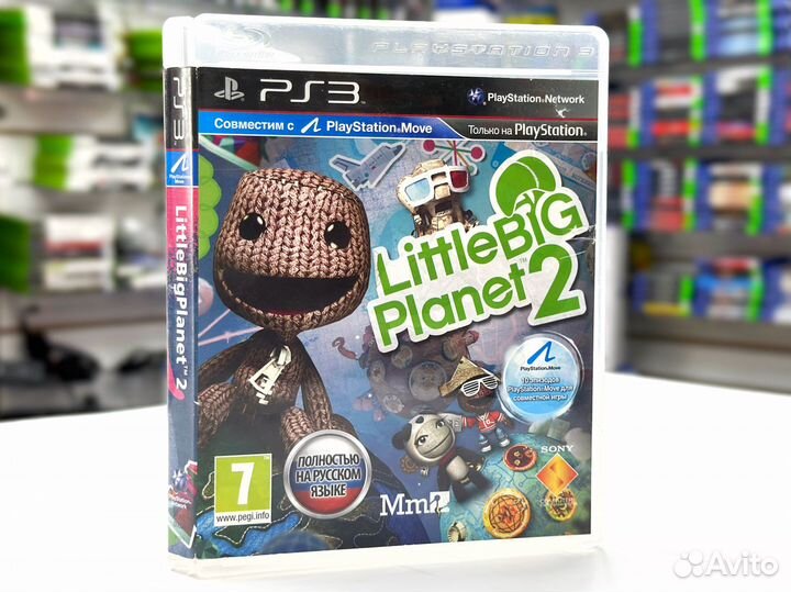 LittleBigPlanet 2 (PS3) Б/У