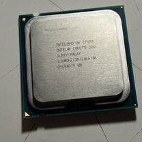 Процессор intel core 2 duo e7400