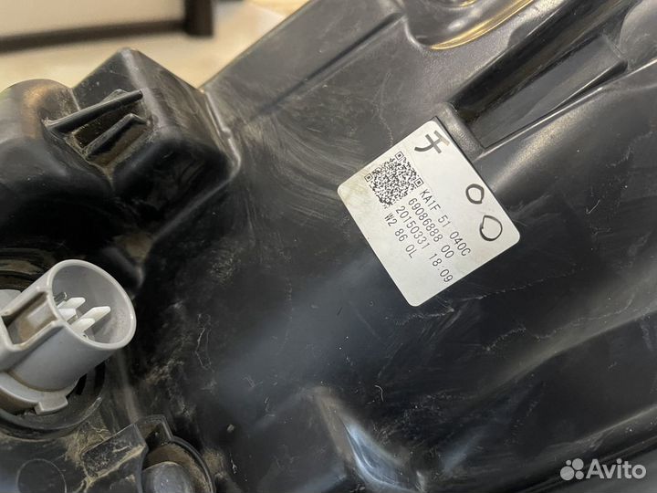 Фара Мазда CX-5