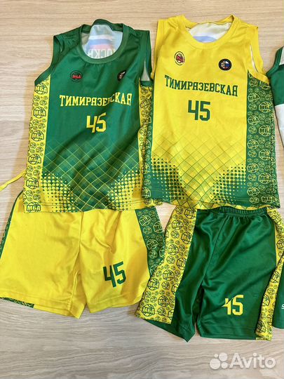 Баскетбольная форма