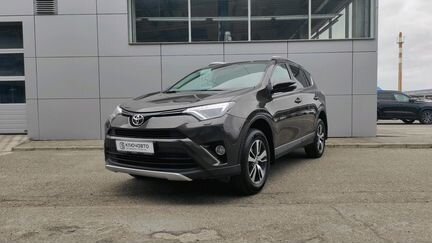 Toyota RAV4 2.0 CVT, 2018, 120 000 км