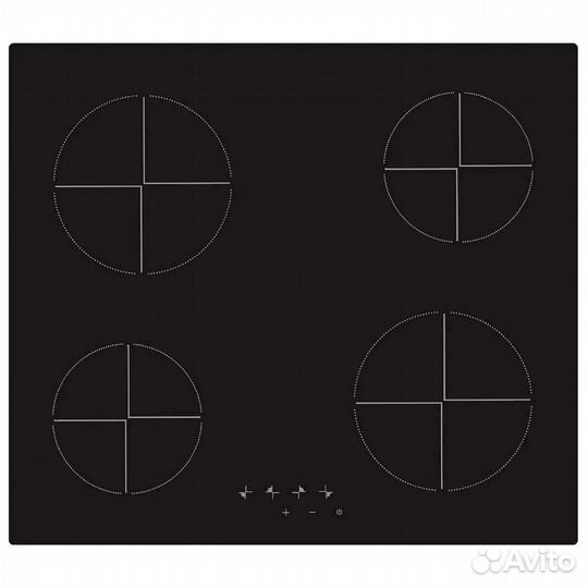 Новая электрическая варочная панель, гарантия 1г