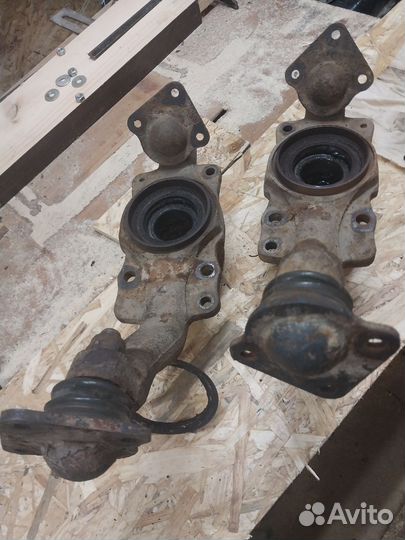 Кулаки на ниву chevrolet