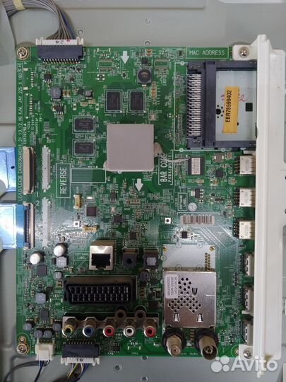 Блоки на тв с разбитых матриц