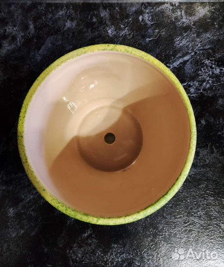 Горшок керамический для цветов