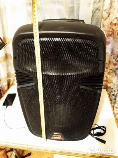 Магнитола - Акт колонка Temeisheng кабель jack 6,3