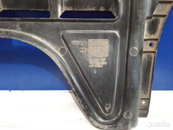 Защита картера для Skoba Octavia a5 (2008-2013)