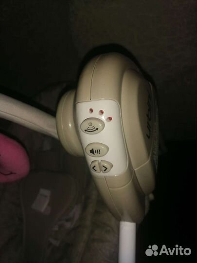 Детская качеля urbini на батарейках