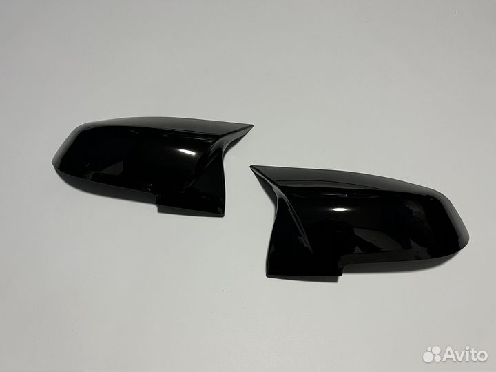 Боковые накладки зеркал BMW F30 M style BMW F20