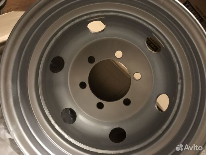 Диски для газели усиленные Asterro 16 6*170